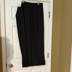 Black straight Leg Puma Pants XL
